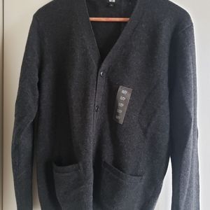 Men's Uniqlo Wool Cardigan